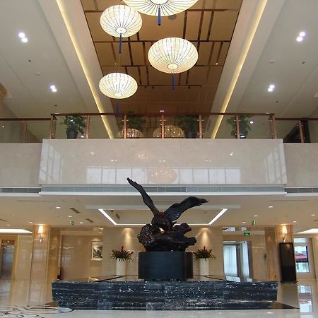 Jingyue Lake Hotel Dujiangyan Exterior foto