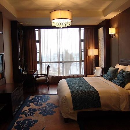 Jingyue Lake Hotel Dujiangyan Exterior foto