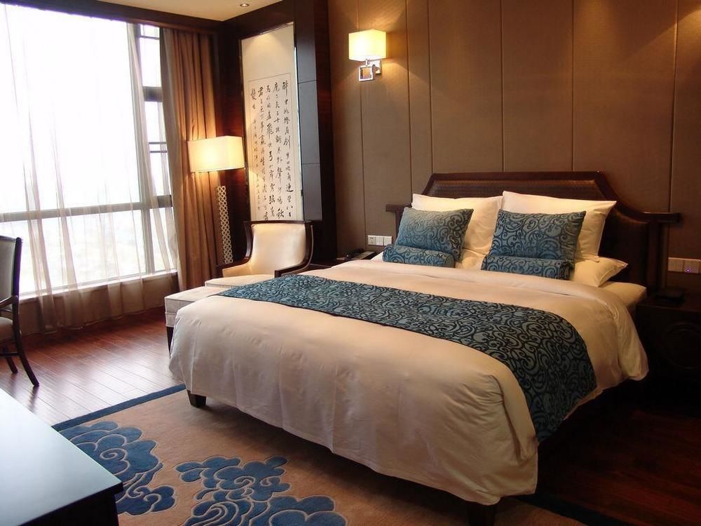 Jingyue Lake Hotel Dujiangyan Exterior foto