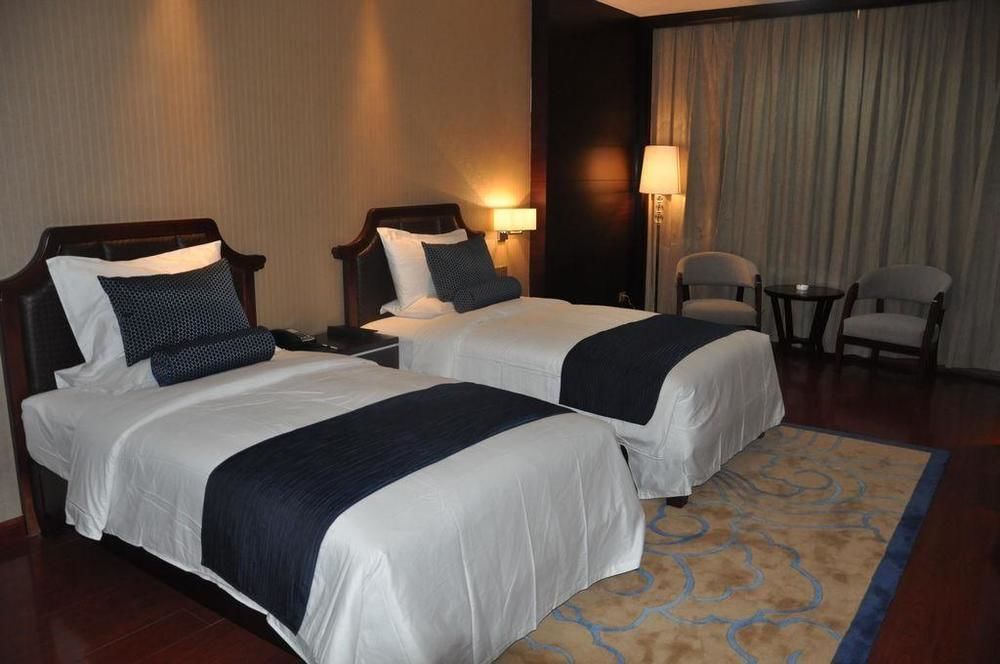 Jingyue Lake Hotel Dujiangyan Exterior foto