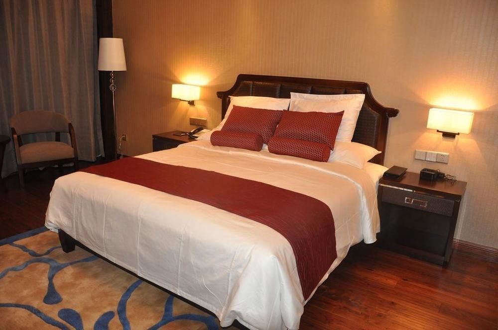 Jingyue Lake Hotel Dujiangyan Exterior foto