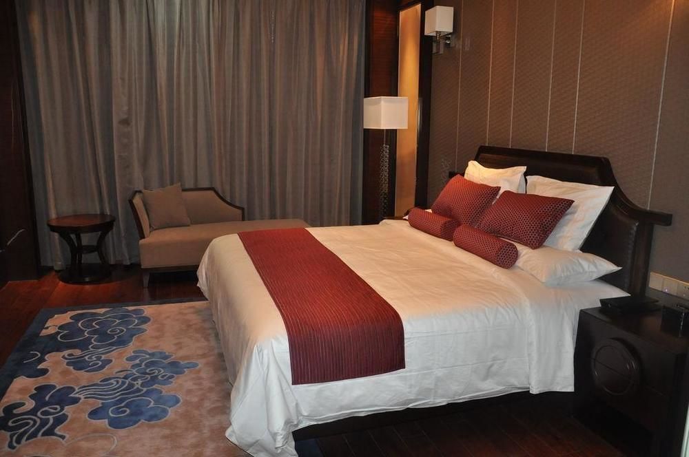 Jingyue Lake Hotel Dujiangyan Exterior foto