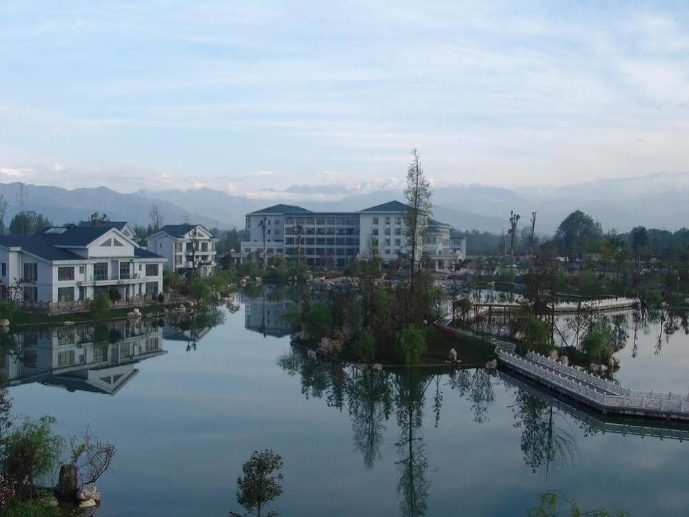 Jingyue Lake Hotel Dujiangyan Exterior foto