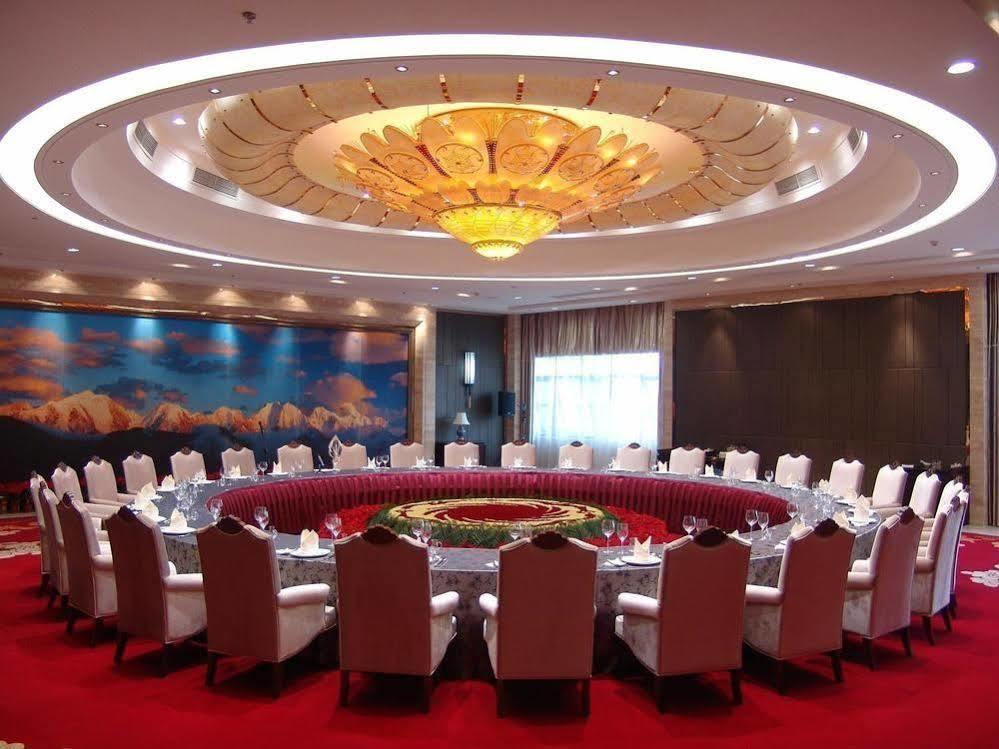 Jingyue Lake Hotel Dujiangyan Exterior foto