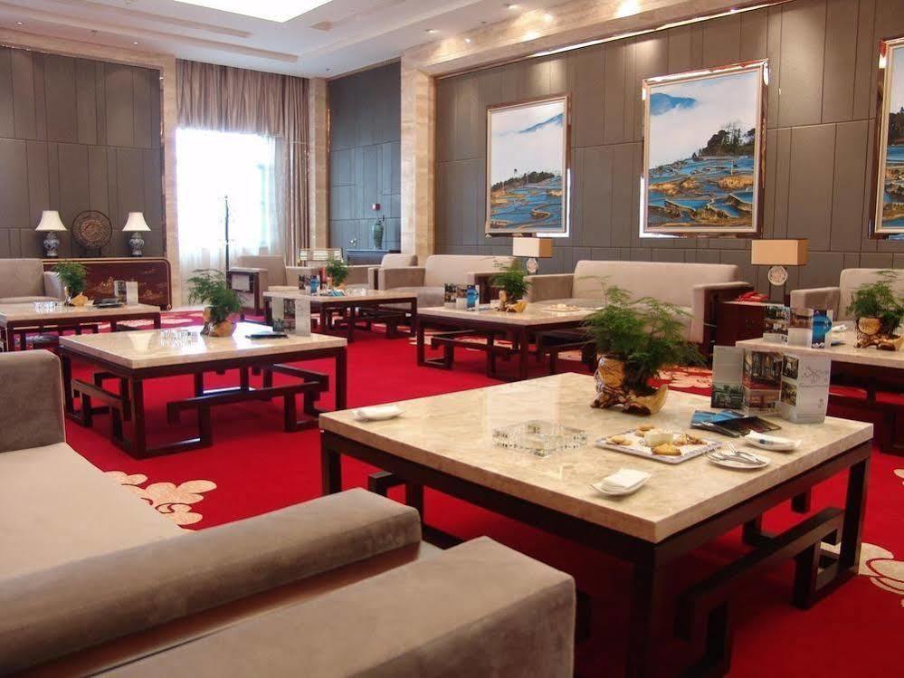 Jingyue Lake Hotel Dujiangyan Exterior foto